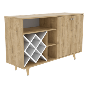 Mueble Bar Vithi Macadamia Blanco - RTA Design