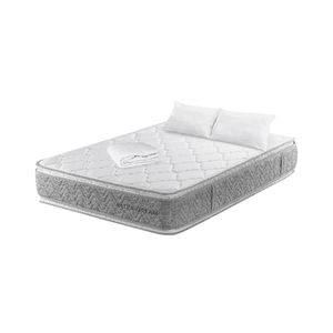 Colchón Doble Cara King Ultra Dream Ortopédico Resortado Firme + 2 Almohadas - Colchones Relax