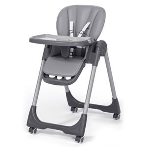 Silla Comedor Prime Gris - Bebesit