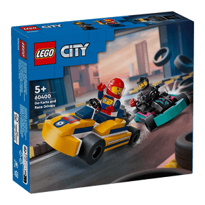 Set City Karts y Pilotos de Carreras - Lego