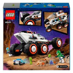 Set City Róver Explorador Espacial y Vida Extraterrestre - Lego