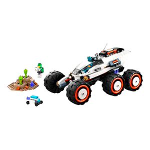 Set City Róver Explorador Espacial y Vida Extraterrestre - Lego