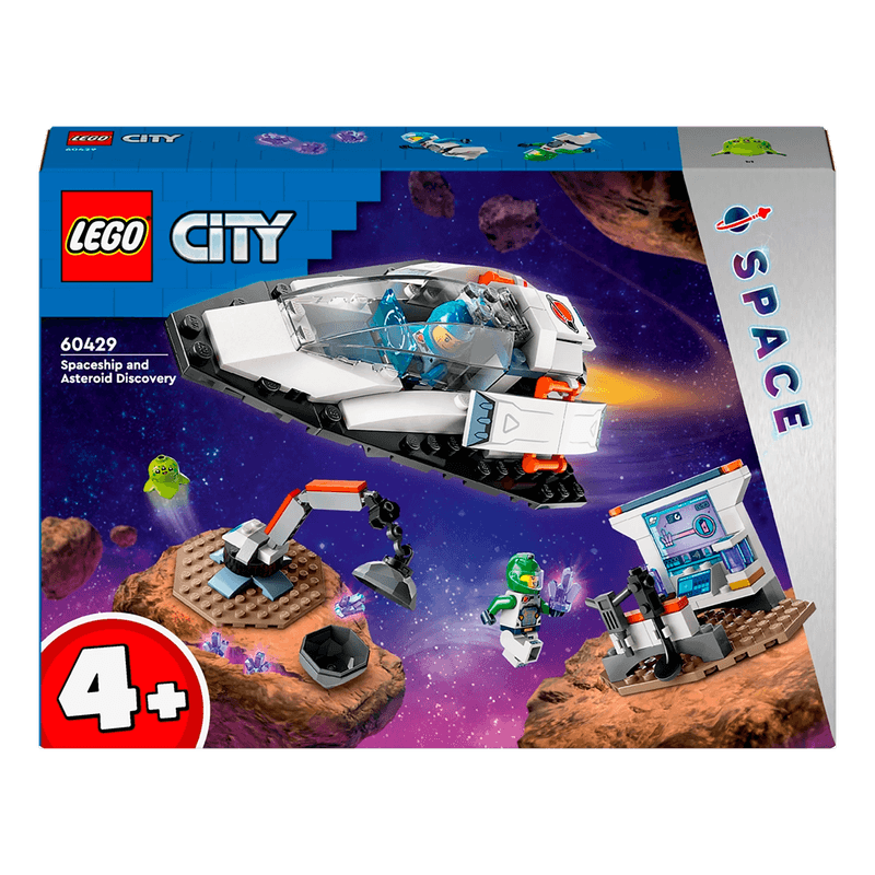 Set City Nave Espacial Y Descubrimiento Del Asteroide Lego Lego Pepe Ganga Pepe Ganga