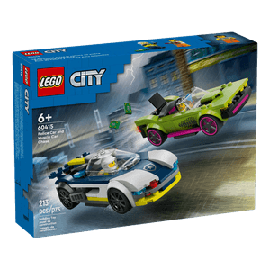 Set City Coche de Policía y Potente Deportivo - Lego