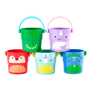 Set 5 Cubos de Baño Zoo - Skip Hop