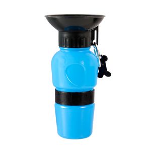 Botella de Agua 2 en 1 para Mascotas - Pawise