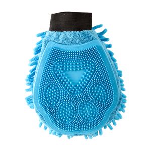 Guante de Aseo para Mascotas Azul - Pawise