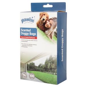 Set 100 Bolsas Biodegradables para Mascotas - Pawise