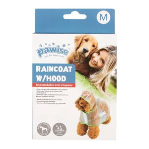 Capa de Lluvia para Mascotas Talla M - Pawise