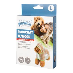 Capa de Lluvia para Mascotas Talla L - Pawise