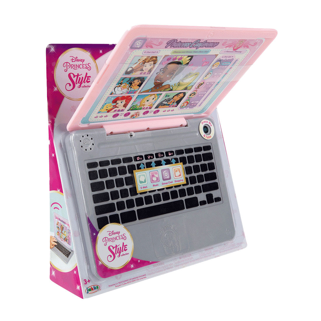 Juguete Computadora De Barbie Para NiÃ±a Laptop De Juguete Style
