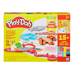 Set Plastilina Veterinario - Play-Doh