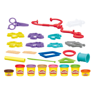 Set Plastilina Veterinario - Play-Doh