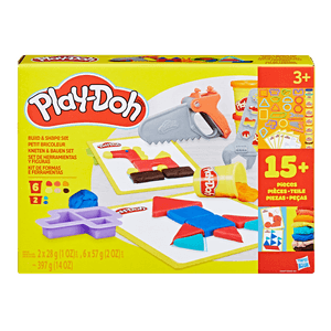 Set Herramientas y Figuras - Play-Doh