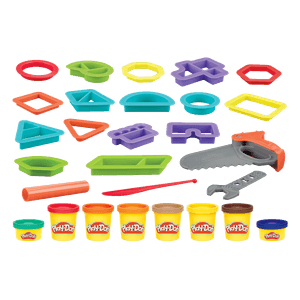 Set Herramientas y Figuras - Play-Doh
