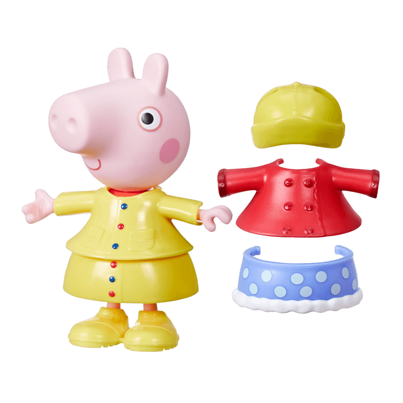 Set Muñeca Estilos Divertidos Peppa Peppa Pig Peppa Pig Pepe