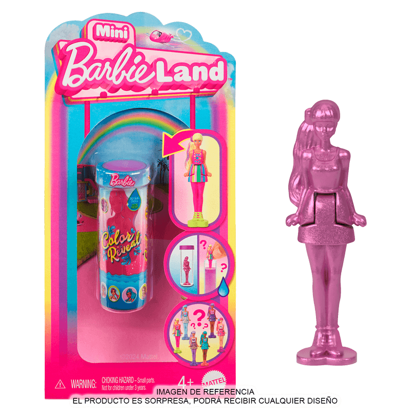 Barbie Juguetes En Descuento Pepe Ganga Mini Barbieland Muñeca