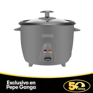 Mini Olla Arrocera Gris - Whiteline