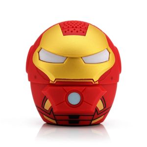 Mini Parlante Marvel Iron Man - Bitty Boomers