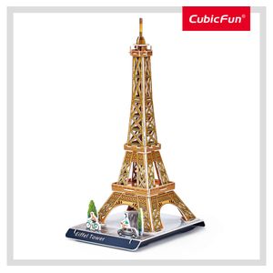 Rompecabezas 3D Torre Eiffel - 31 Pz Nv Inicial - Cubic Fun