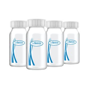 Botellas Almacenamiento de leche Materna X 4 Und -  Dr Brown's