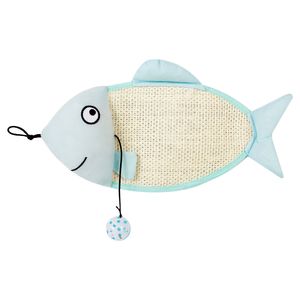 Tapete Rascador Forma Pez para Gatos - Pawise