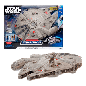 Set Micro Galaxy Squadron Millennium Falcon - Star Wars