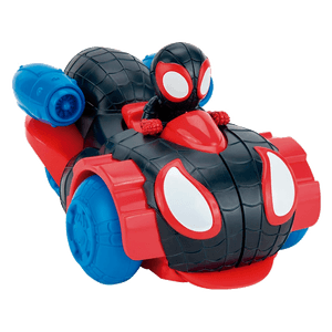 Set Vehículo 2 en 1 Miles Morales - Spidey and His Amazing Friends
