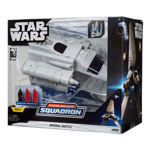 Set Micro Galaxy Squadron Vehículo Imperial Shuttle - Star Wars