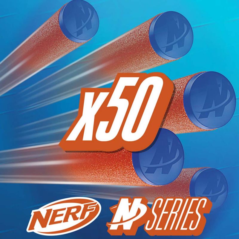 Dardos N Series 50 Unidades Nerf Nerf Pepe Ganga Pepe Ganga