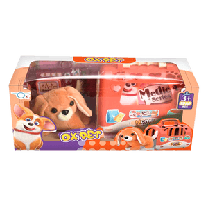 Set de Mascota Perro con Guacal - OX Toys