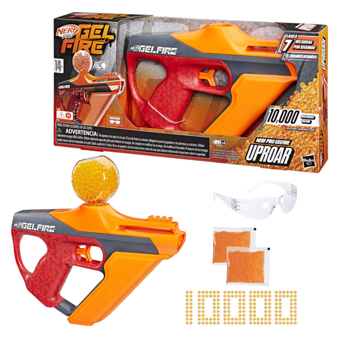 Rival Curve Shot Nerf Rival Escopeta Nerf Hypnos Nerf Rival Equipo