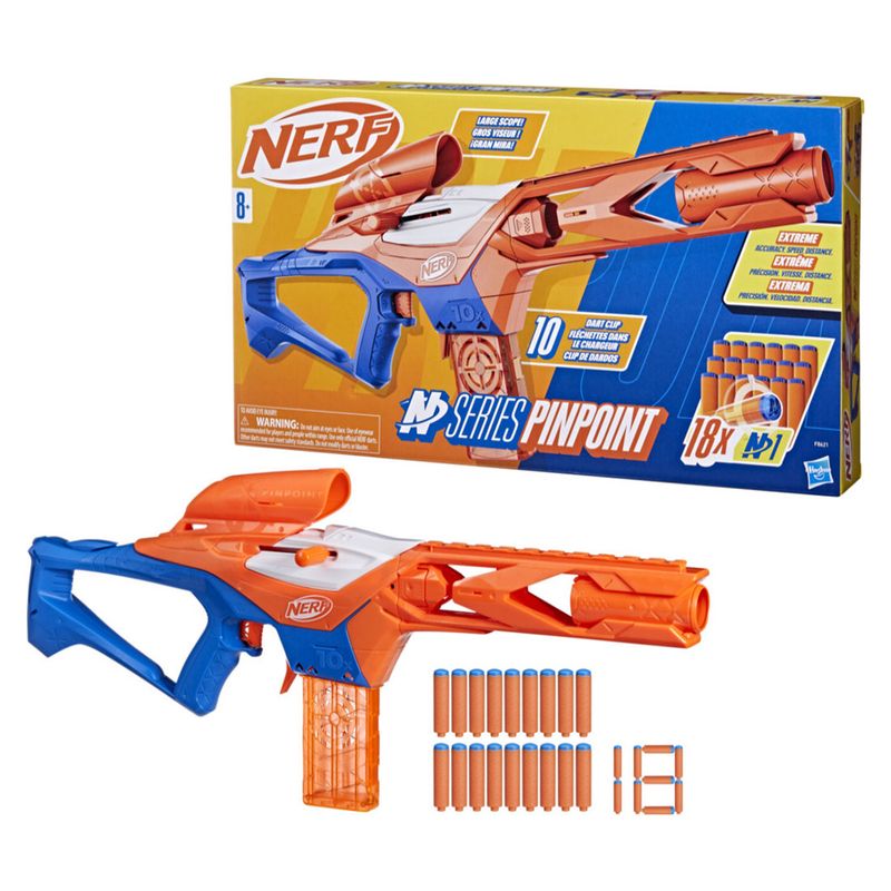 Lanzador N Series Pinpoint Nerf Pepe Ganga