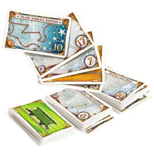 Juego de Mesa Aventureros al Tren Usa Expansión 1910 - Days Of Wonder