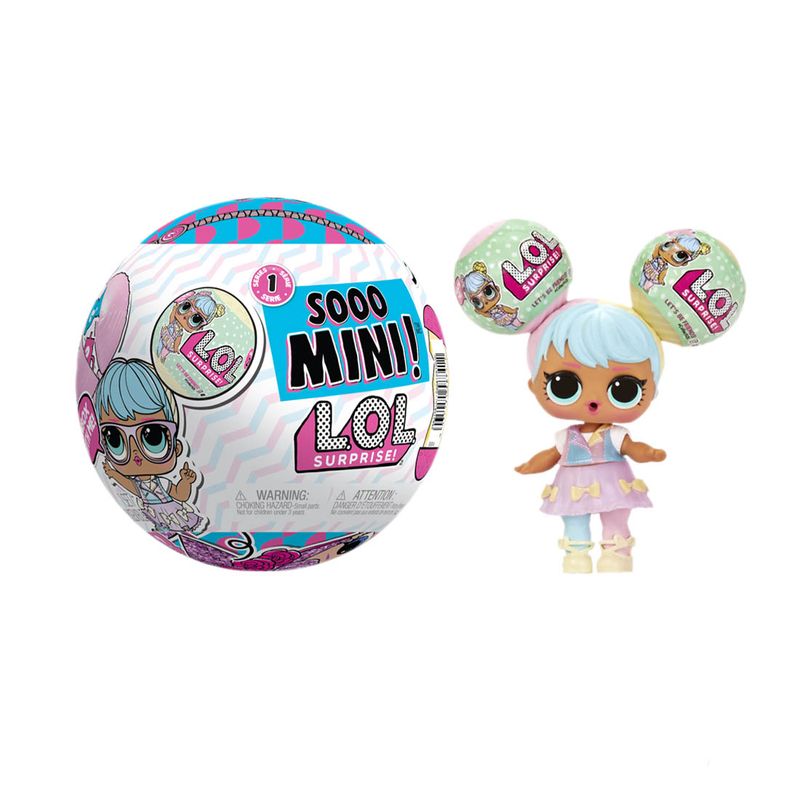Muñeca Sorpresa Sooo Mini! Lol Lol Pepe Ganga Pepe Ganga