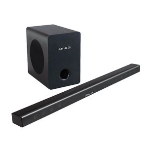 Barra de Sonido con Subwoofer Aiwa 100W Negro AWSBH1WW