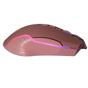 Raton Mouse Gamer Diseño Curvo Modelo 1