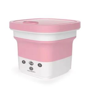 Mini Lavadora Automatica Electrica Portatil Plegable