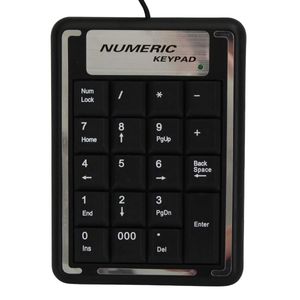 Teclado Numérico USB Mejora tu productividad al instante