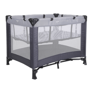 Corral Bebe Easy Gris - Bium