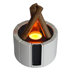 Humidificador Calidez Hogareña Difusor Aromático LED