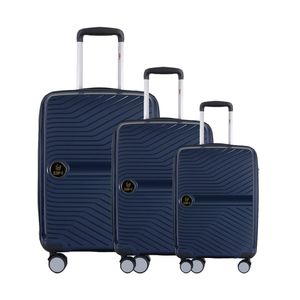 Set 3 Maletas de Viajes Líneas Azul 20", 24" y 28" - Bin