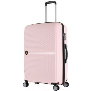 Set 2 Maletas de Viajes Líneas Rosado 20" y 28" - Bin