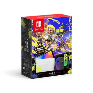 Consola Nintendo Switch Oled Splatoon 3 Edition 64 Gb