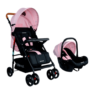 Coche Travel System Summer - Rosa