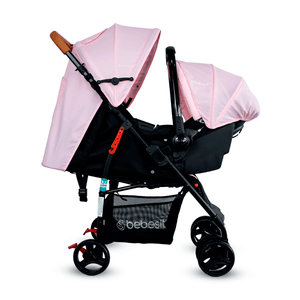 Coche Travel System Summer - Rosa