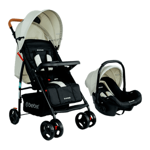 Coche para Bebé Travel System Summer Beige - Bebesit