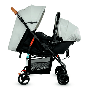 Coche para Bebé Travel System Summer Beige - Bebesit