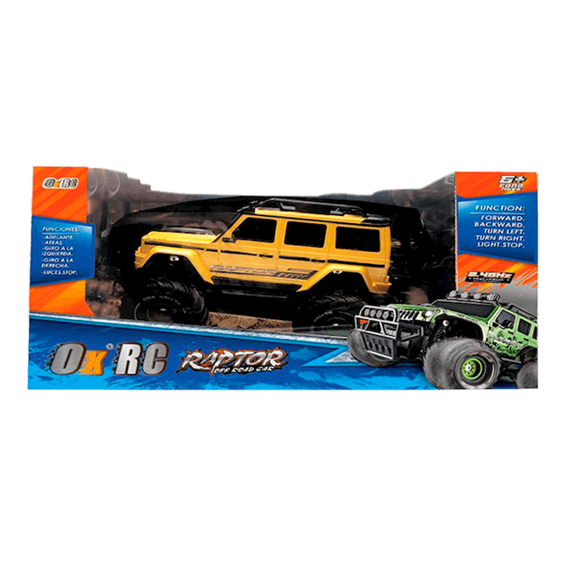 Carros a control remoto Pepe Ganga