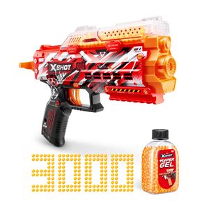 Lanzador Bolas Hidro Gel Stinger +3000 Orbis - Xshot